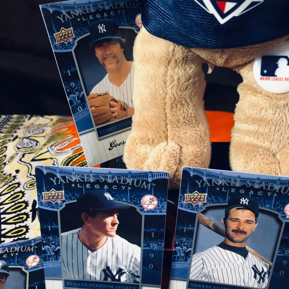 2008 Upper Deck Yankee Stadium Legacy baseball cards